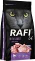 Rafi Kot Sucha Karma z królikiem 1.5kg