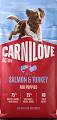 Carnilove Pies Puppy Turkey&Salmon Sucha Karma z indykiem i łososiem 12kg