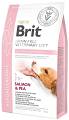 Brit Veterinary Diet Pies Hypoallergenic Salmon&Pea Sucha Karma z łososiem 2kg