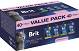 Brit Premium Kot Sterilised Delicate Chunks in Gravy Value Pack Kawałki w sosie 40x100g PAKIET