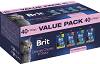 Brit Premium Kot Sterilised Delicate Chunks in Gravy Value Pack Kawałki w sosie 40x100g PAKIET