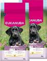 Eukanuba Puppy Large & Extra Large Sucha Karma dla szczeniaka 2x15kg DWU-PAK