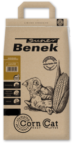 Super Benek Corn Cat Golden Żwirek poj. 25l
