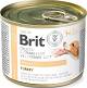 Brit Veterinary Diet Pies Hepatic Turkey&Pea Mokra Karma z indykiem 200g