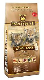 Wolfsblut Pies Range Lamb Puppy Sucha Karma z jagnięciną 2kg