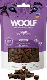 Woolf Deer Soft Cubes Przysmak z jeleniem dla psa 100g