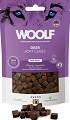 Woolf Deer Soft Cubes Przysmak z jeleniem dla psa 100g