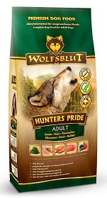 Wolfsblut Pies Hunters Pride Sucha Karma z bażantem, kaczką, królikiem 15kg