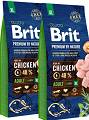 Brit Premium by Nature Pies Extra Large Adult Sucha Karma 2x15kg DWU-PAK