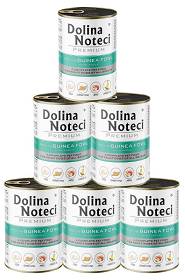 Dolina Noteci Pies Premium Adult Mokra Karma z perliczką 12x400g PAKIET
