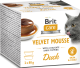 Brit Care Kot Velvet Mousse Duck Mokra Karma z kaczką 2x80g