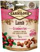 Carnilove Crunchy Lamb with cranberries przysmak 200g