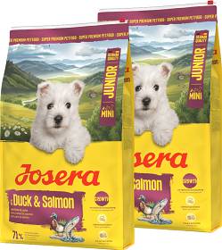 Josera Pies Junior Duck&Salmon Sucha Karma dla szczeniaka 2x10kg DWU-PAK