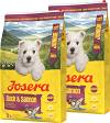 Josera Pies Junior Duck&Salmon Sucha Karma dla szczeniaka 2x10kg DWU-PAK