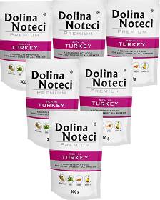 Dolina Noteci Pies Premium Adult Turkey Mokra karma z indykiem 10x500g SASZETKA