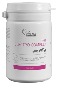Over Zoo VetLine Electro Complex Elektrolity dla psa i kota 50g