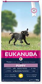 Eukanuba Pies Large Puppy Sucha Karma 2x15kg DWU-PAK 