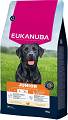   Eukanuba Pies Junior Large/Extra Large Sucha Karma z kurczakiem 2x15kg DWU-PAK