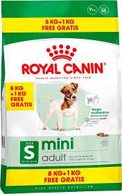 Royal Canin Pies Mini Adult Sucha Karma 8kg + 1kg GRATIS