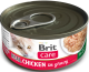 Brit Care Kot Real Chicken in Gravy Mokra Karma z kurczakiem 80g