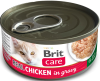 Brit Care Kot Real Chicken in Gravy Mokra Karma z kurczakiem 80g