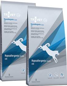 Trovet Pies Hypoallergenic Lamb LRD Sucha Karma z jagnięciną 2x12.5kg DWU-PAK