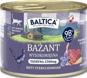 Baltica Smaki Regionów Adult Mokra Karma z bażantem dla kota 185g