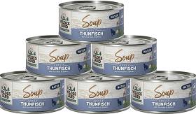 Wildes Land Adult Soup Tunfish Mokra Karma z tuńczykiem dla kota 12x80g PAKIET