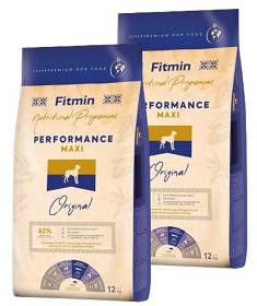 Fitmin Pies Maxi Performance Sucha Karma 2x12kg DWU-PAK