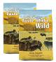 Taste of the Wild Pies High Prairie Canine Sucha Karma 2x12.2kg DWU-PAK