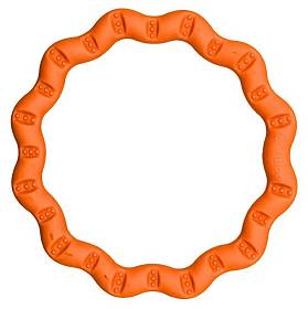 Fiboo Fringoo Mini Ring dla psa kolor pomarańczowy śr. 12cm