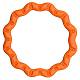 Fiboo Fringoo Mini Ring dla psa kolor pomarańczowy śr. 12cm