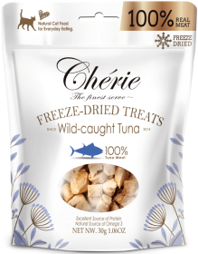 Cherie Cat Freeze Dried Tuna Przysmak z tuńczykiem dla kota 30g