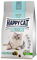 Happy Cat Kot Sensitive (1+) Skin & Coat Sucha karma z kurczakiem 4kg + GRATIS Happy Cat Mokra karma saszetka 85g