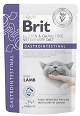 Brit Veterinary Diet Kot Gastrointestinal Lamb Mokra Karma z jagnięciną 85g SASZETKA