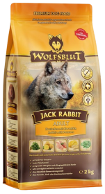 Wolfsblut Pies Jack Rabbit Sucha Karma z królikiem 2kg