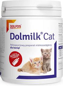 Dolfos Dolmilk Cat Mleko w proszku dla Kociąt 200g [Data ważności: 3.07.2024]