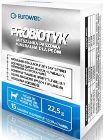 Eurowet Probiotyk dla psa 15x1.5g