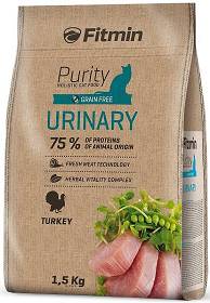 Fitmin Cat Purity Adult Urinary Sucha karma z indykiem dla kota 1,5g