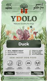 YDOLO Adult Duck Półwilgotna Karma z kaczką dla psa 2.5kg