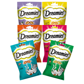 Dreamies Przysmaki dla kota mix smaków 6x60g PAKIET 