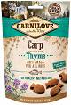 Carnilove Soft Carp with thyme przysmak 200g