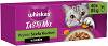 Whiskas Tasty Mix Wybór Szefa Kuchni Karma w sosie dla kota 40x85g