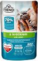 Frendi Mokra Karma z królikiem w sosie dla kota 100g
