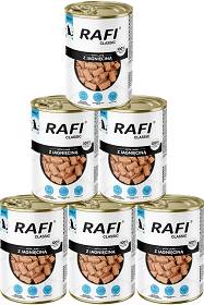 Rafi Classic Pies Mokra Karma z jagnięciną 6x1240g PAKIET