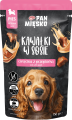 Pan Mięsko Pies Puppy Mokra Karma z cieleciną i przepiórką 150g