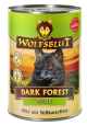Wolfsblut Pies Dark Forest Mokra Karma z dziczyzną 395g PUSZKA