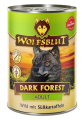 Wolfsblut Pies Dark Forest Mokra Karma z dziczyzną 395g PUSZKA