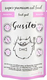 Gussto Fresh Kot Fresh Goat Mokra Karma z koziną 85g