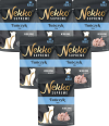 Nekko Supreme Adult Mokra Karma z tuńczykiem dla kota 12x70g (bulion) PAKIET